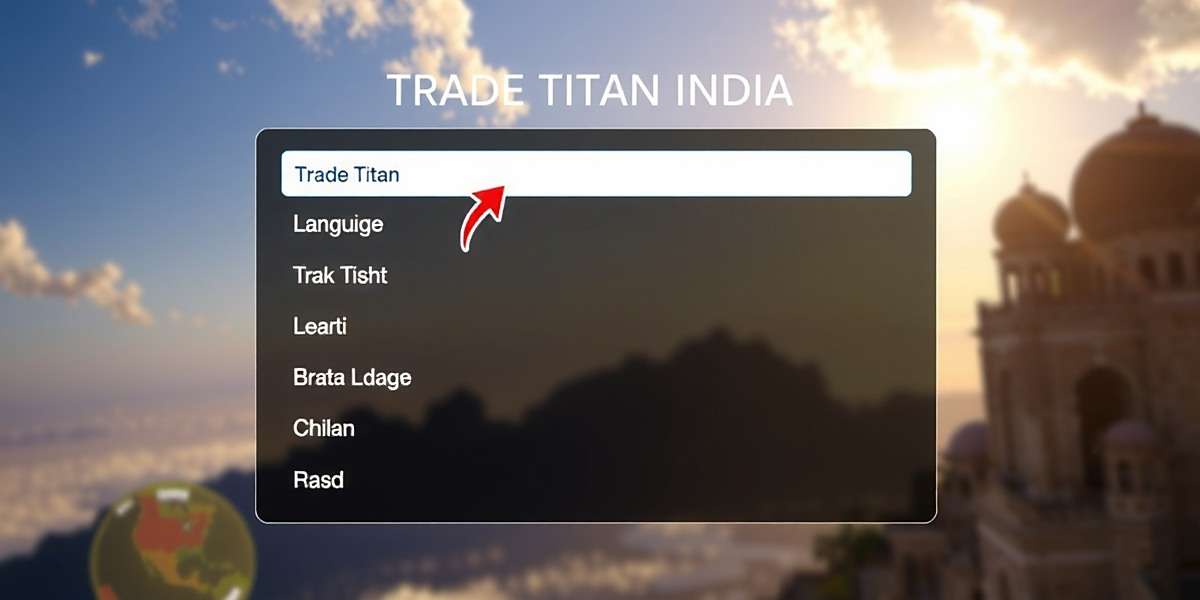 Trade Titan India - Multiple Language Support Trade Titan India language selection screen showing various Indian language options